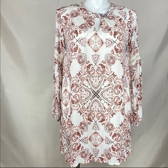 Hint of Mint Long Sleeve Mini Dress - Picture 1 of 11